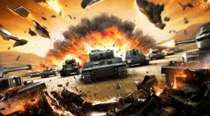 Adu Tembak Brutal di Game Online World Of Tank